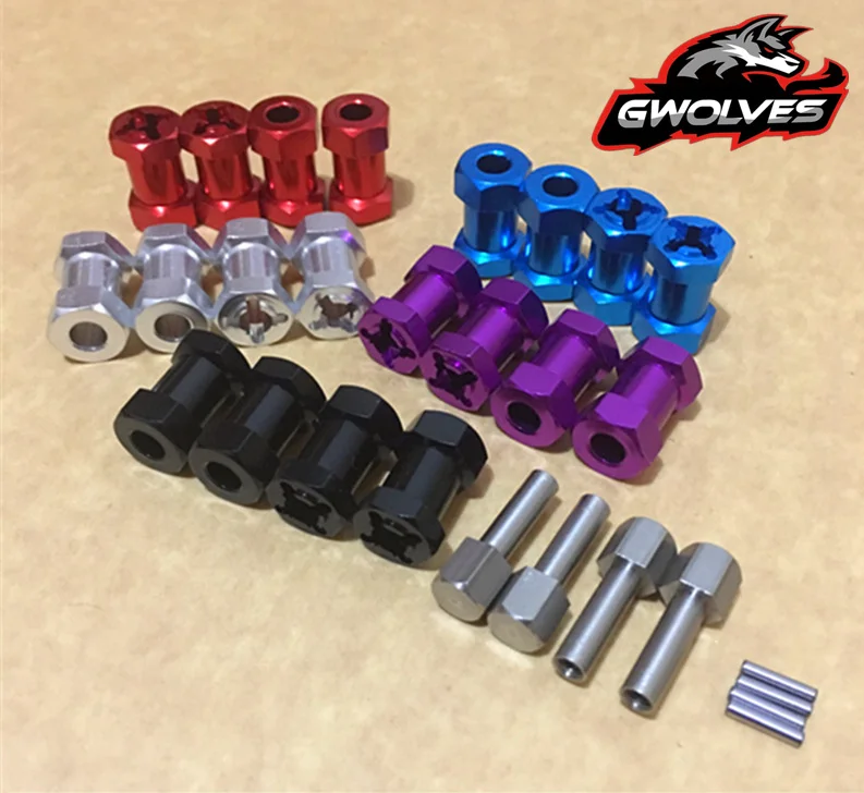 12mm metal hub extender widening adapter drive CVD wheel base wide 15mm/20mm/25mm for RC Crawler Scale D90 AX10 CC01 SCX10 F350
12mm metal hub extender widening adapter drive CVD wheel base wide 15mm/20mm/25mm for RC Crawler Scale D90 AX10 CC01 SCX10 F350