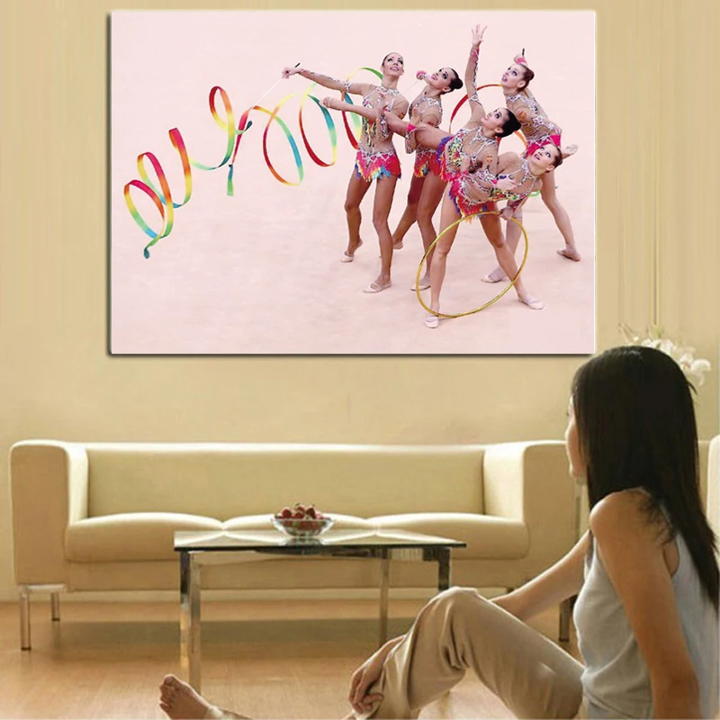 Diy diamond embroidery round Drill Diamond Painting Cross Stitch Rhythmic gymnastics picture diamond embroidery Pasted Painting
Diy diamond embroidery round Drill Diamond Painting Cross Stitch Rhythmic gymnastics picture diamond embroidery Pasted Painting