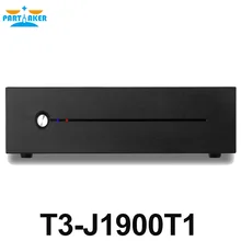 Desktop Computer Mini Pc Celeron J1900 Support Fanless Dual-Lan Win-7/linux with Vga-Hdmi