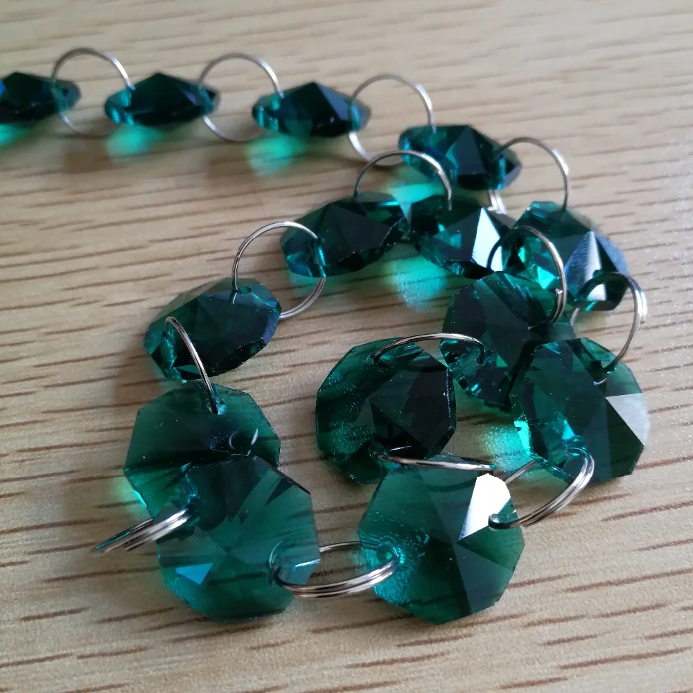 5meters Emerald crystal bead strand chandelier lamp octagon chain glass garland strand for wedding /X-mas tree/room decore
5meters Emerald crystal bead strand chandelier lamp octagon chain glass garland strand for wedding /X-mas tree/room decore