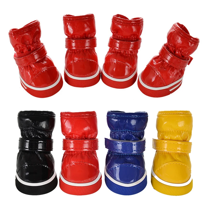 Autumn Winter Pet Dog Shoes For Small Dogs Warm Leather Puppy Snow Boots Waterproof Chihuahua Pug Cat Shoes Booties Pet Products
Autumn Winter Pet Dog Shoes For Small Dogs Warm Leather Puppy Snow Boots Waterproof Chihuahua Pug Cat Shoes Booties Pet Products