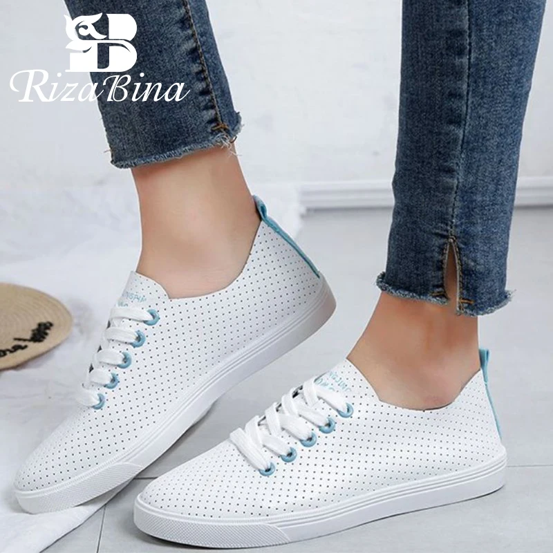RIZABINA 2019 New Fashion Women Sneakers White Shoes Casual Daily Vulcanized Shoes Women Street Vacation Footwear Size 35-39
RIZABINA 2019 New Fashion Women Sneakers White Shoes Casual Daily Vulcanized Shoes Women Street Vacation Footwear Size 35-39