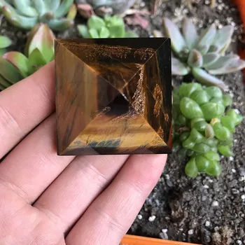 Gold tiger eye crystal quartz 43mm83g chakra healing reiki Chsrged stone pyramid
Gold tiger eye crystal quartz 43mm83g chakra healing reiki Chsrged stone pyramid