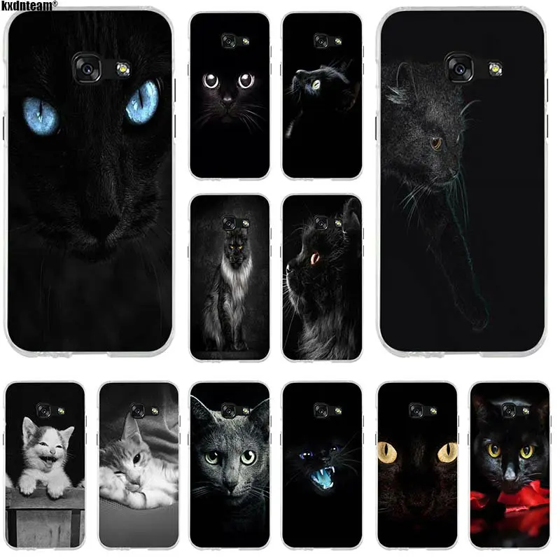 Style Cute Cat Black Background Soft Silicone Cell Phone Cases For Samsung Galaxy J1 J2 J3 J5 J7 A3 A5 A7 2015 2016 2017 Shell
Style Cute Cat Black Background Soft Silicone Cell Phone Cases For Samsung Galaxy J1 J2 J3 J5 J7 A3 A5 A7 2015 2016 2017 Shell