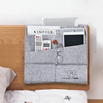 Creative lightweight bedside Felt storage bag Multifunctional bedroom newspaper books sundries Organizer Wall hanging bags
Creative lightweight bedside Felt storage bag Multifunctional bedroom newspaper books sundries Organizer Wall hanging bags