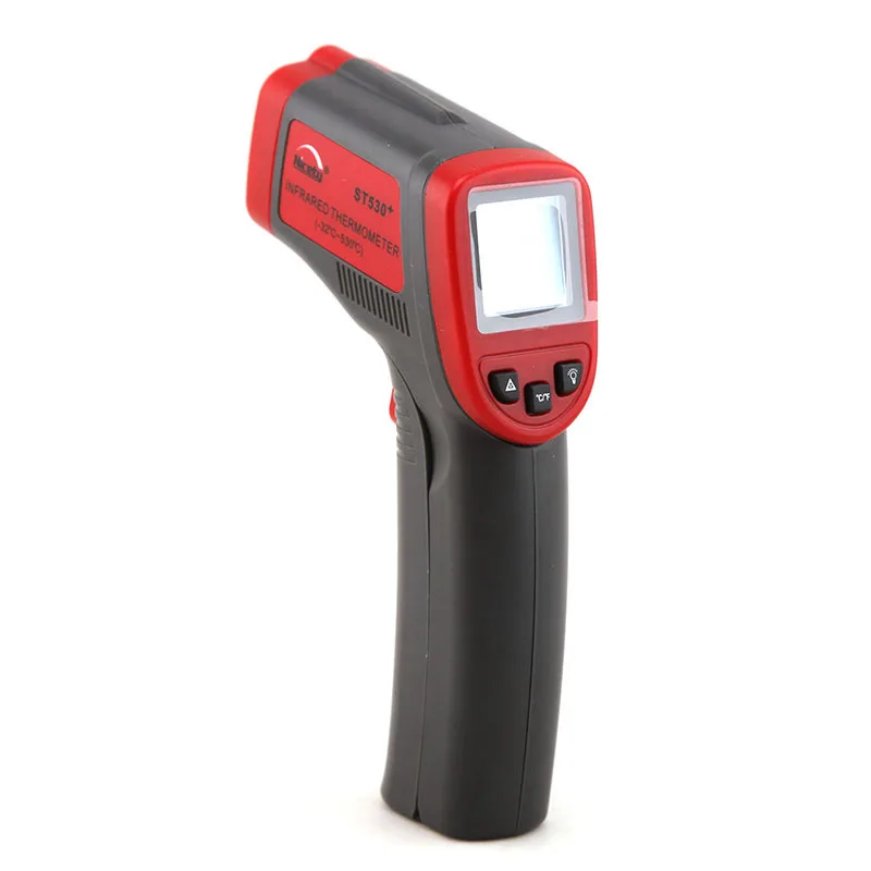 Handheld industrial grade infrared thermometer, high precision electronic temperature meter, portable laser thermometer
Handheld industrial grade infrared thermometer, high precision electronic temperature meter, portable laser thermometer