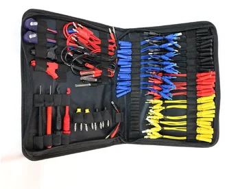 New 94Pcs Test Leads Wiring cable clips With Bag MST-08 Multi function Circuit Test Wiring Accessories Kit
New 94Pcs Test Leads Wiring cable clips With Bag MST-08 Multi function Circuit Test Wiring Accessories Kit