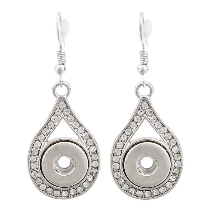 New Snap Jewelry Water Drop 12mm Snap Earrings Mini Button Dangle Earring For Women DIY Accessories
New Snap Jewelry Water Drop 12mm Snap Earrings Mini Button Dangle Earring For Women DIY Accessories