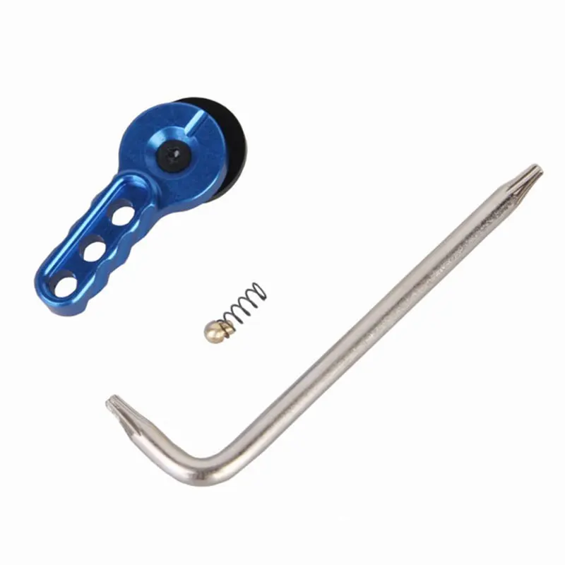 Enhanced Safety Aluminium CNC Machined Selector Lever Selector Switch Set for Airsoft M4 AEG Colorful Black Blue Red
Enhanced Safety Aluminium CNC Machined Selector Lever Selector Switch Set for Airsoft M4 AEG Colorful Black Blue Red
