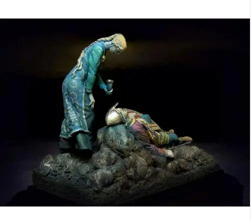 1/32 54MM ANCIENT Injured include 2 54MM Resin figure Model kits Miniature gk Unassembly Unpainted
1/32 54MM ANCIENT Injured include 2 54MM Resin figure Model kits Miniature gk Unassembly Unpainted