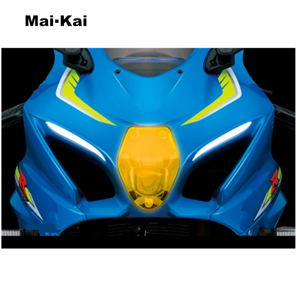 MAIKAI FOR Suzuki GSX-R1000 GSX R1000 GSX-R 1000 2017 motorcycle Headlight Protector Cover Shield Screen Lens
MAIKAI FOR Suzuki GSX-R1000 GSX R1000 GSX-R 1000 2017 motorcycle Headlight Protector Cover Shield Screen Lens