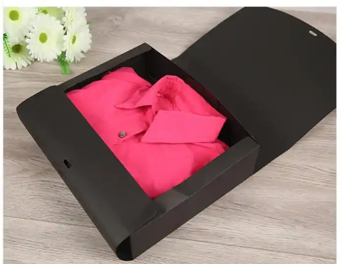 large white paper gift box pack black kraft cardboard boxes big