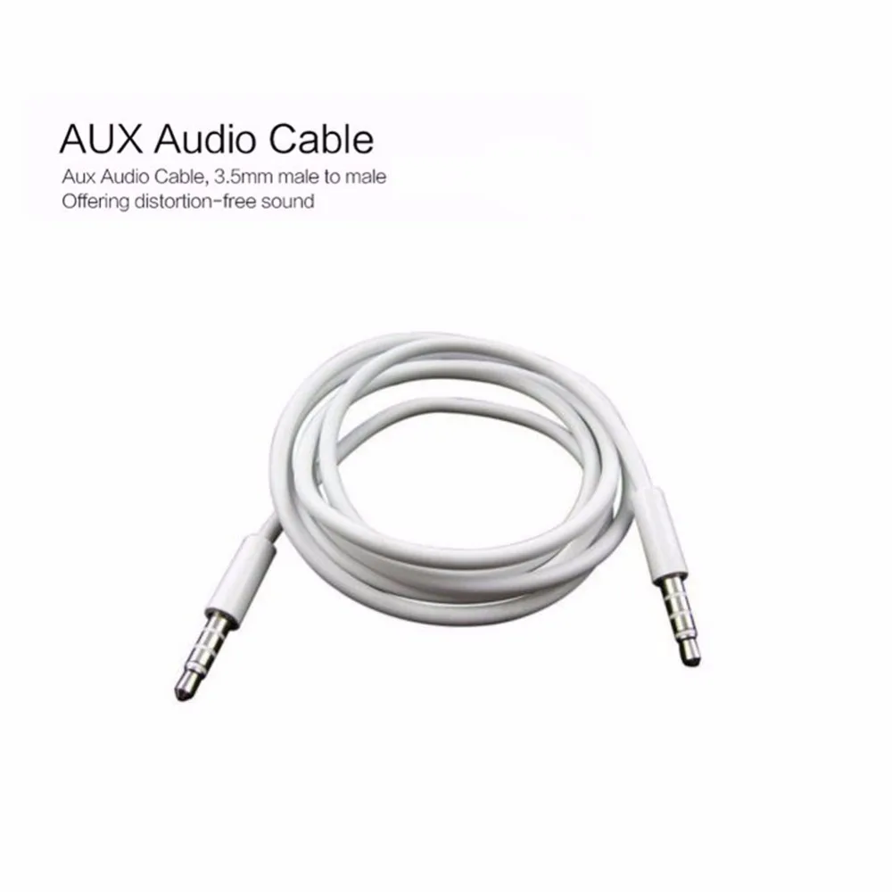 AUX In Car 3.5mm Jack Male To Male Stereo Audio Cord Cable For Phone Tablet 1M New
AUX In Car 3.5mm Jack Male To Male Stereo Audio Cord Cable For Phone Tablet 1M New