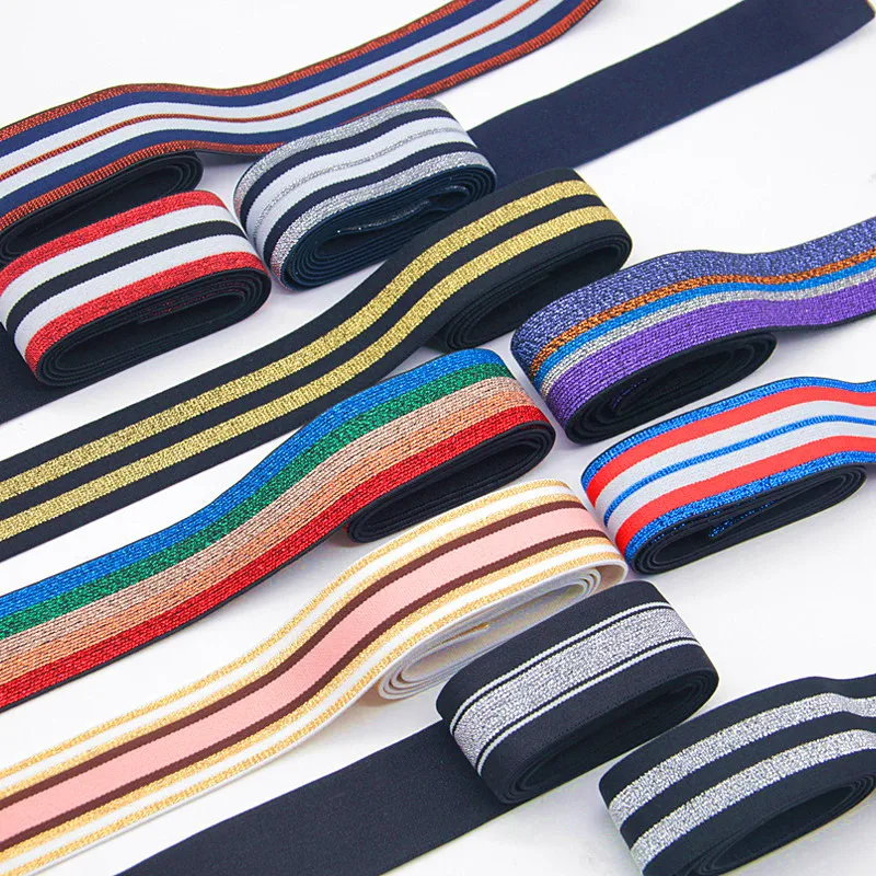 Colorful Elastic Bands 40MM Elastic Ribbon Clothing Bags Trousers Elastic Rubber Band 4CM Webbing DIY Sewing Accessories 5Meters
Colorful Elastic Bands 40MM Elastic Ribbon Clothing Bags Trousers Elastic Rubber Band 4CM Webbing DIY Sewing Accessories 5Meters