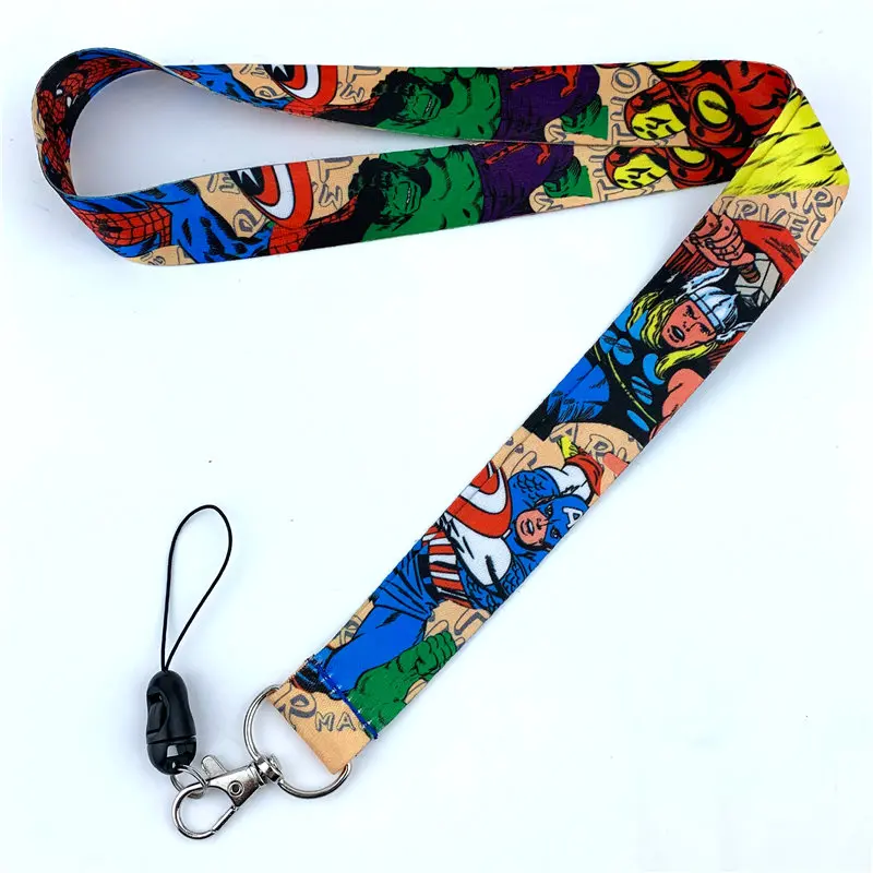 Superhero Comics Series Lanyards Neck Strap for keys Mobile Phone Straps ID Holder Rope Cosplay Key Chain Gift 9025
Superhero Comics Series Lanyards Neck Strap for keys Mobile Phone Straps ID Holder Rope Cosplay Key Chain Gift 9025
