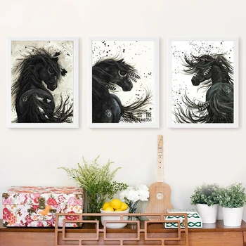 Animals Mosaic 5D DIY Diamond Painting Crystal Horse Cross Stitch Decorative Full Diamond Embroidery Square Rhinestone 
Animals Mosaic 5D DIY Diamond Painting Crystal Horse Cross Stitch Decorative Full Diamond Embroidery Square Rhinestone