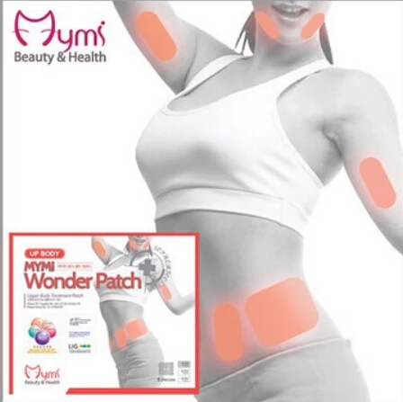 1set=8pcs)MYMI Wonder Patch UPPER BODY treatment patch for face slimming patch dissolve fat burning paster for body shaping
1set=8pcs)MYMI Wonder Patch UPPER BODY treatment patch for face slimming patch dissolve fat burning paster for body shaping