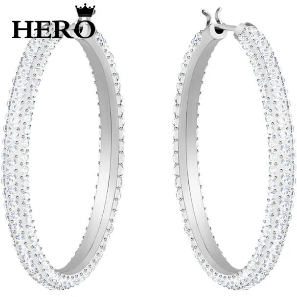HERO Original Copy Of High Quality 1:1 SWA Earrings Logo Free Shipping Manufacturers Wholesale
HERO Original Copy Of High Quality 1:1 SWA Earrings Logo Free Shipping Manufacturers Wholesale