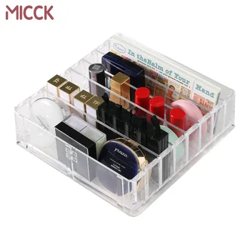 MICCK Clear Acrylic Makeup Organizer Storage Box Women Lipstick Holder Blush Powder Cosmetic Tools Case 21.5x9x4.5CM Jewelry Box
MICCK Clear Acrylic Makeup Organizer Storage Box Women Lipstick Holder Blush Powder Cosmetic Tools Case 21.5x9x4.5CM Jewelry Box