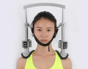 High quality family neck cervical traction apparatus fixed tension air pillow neck hung holder support around the neck
High quality family neck cervical traction apparatus fixed tension air pillow neck hung holder support around the neck