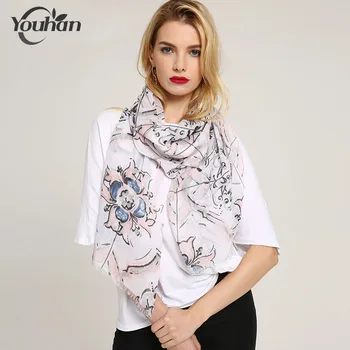 YOUHAN Fashion Women Scarf Cotton Palace Flower Pattern Lady Scraf Foulard Femme Long Cotton Scarves Wrap Shawl Hijab Pashmina
YOUHAN Fashion Women Scarf Cotton Palace Flower Pattern Lady Scraf Foulard Femme Long Cotton Scarves Wrap Shawl Hijab Pashmina