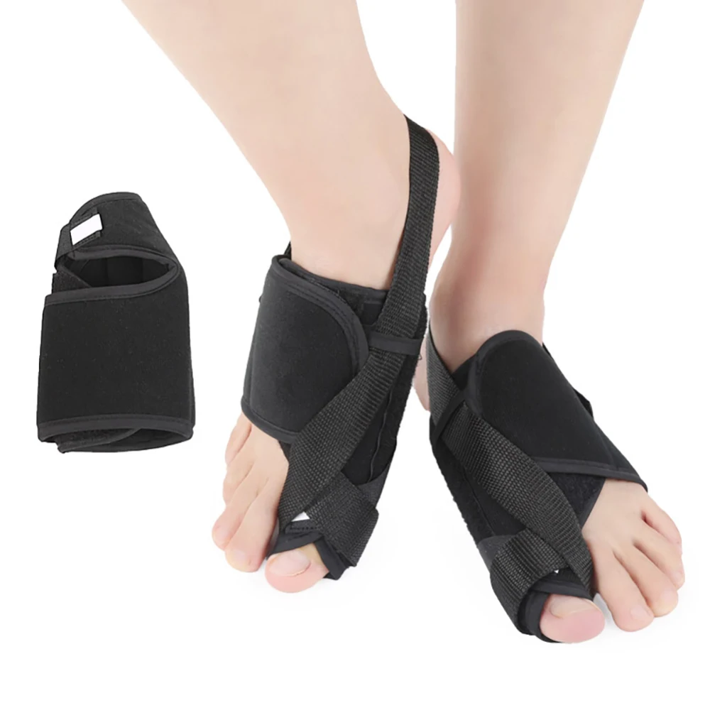 1 Pair Bunion Splint Toe Corrector for Hallux Valgus Pain Relief Toe Straightener
1 Pair Bunion Splint Toe Corrector for Hallux Valgus Pain Relief Toe Straightener