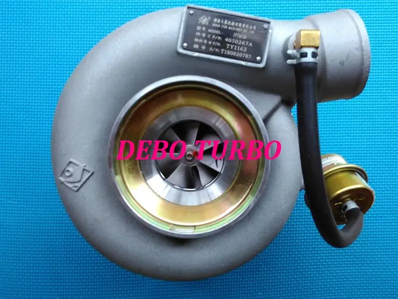 NEW GENUINE JP76G50 4050267A J4200-1118100-502 Turbo Turbocharger for YUCHAI Diesel YC6105ZQ YC6J220 6.5L 155KW 162KW
NEW GENUINE JP76G50 4050267A J4200-1118100-502 Turbo Turbocharger for YUCHAI Diesel YC6105ZQ YC6J220 6.5L 155KW 162KW