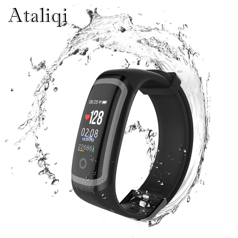 Ataliqi M4 Swimming Smart Bracelet Heart Rate Monitor Activity Fitness Tracker Smart Band Push Message Watch for Xiaomi honor
Ataliqi M4 Swimming Smart Bracelet Heart Rate Monitor Activity Fitness Tracker Smart Band Push Message Watch for Xiaomi honor