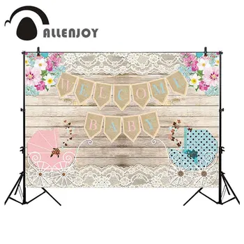 Allenjoy photography backdrop gender reveal wood baby carriage background photocall photo studio shoot prop photobooth fabric
Allenjoy photography backdrop gender reveal wood baby carriage background photocall photo studio shoot prop photobooth fabric