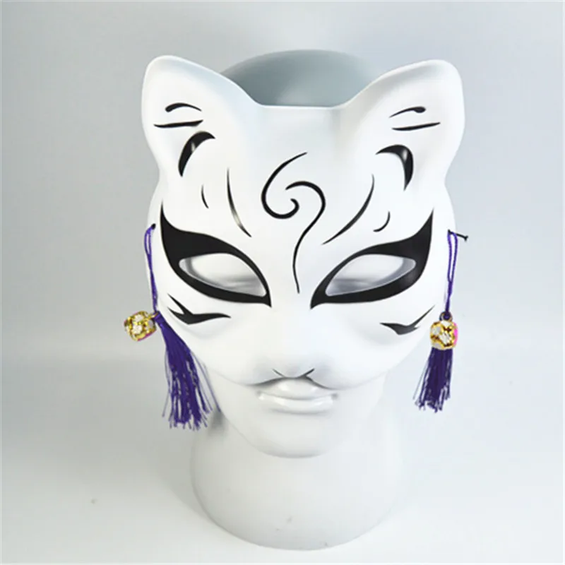 Halloween party fox mask Japanese accessories cartoon cat mask Cosplay Anime Natsume Yuujinchou cosplasy Nyanko-sensei
Halloween party fox mask Japanese accessories cartoon cat mask Cosplay Anime Natsume Yuujinchou cosplasy Nyanko-sensei