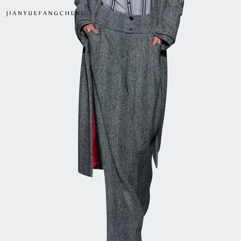 2018 Fashionable Womens Winter Wide Leg Wool Pants High Waist Plus Size Striped Trousers Female Warm Loose-Fitting Bottoms
2018 Fashionable Womens Winter Wide Leg Wool Pants High Waist Plus Size Striped Trousers Female Warm Loose-Fitting Bottoms