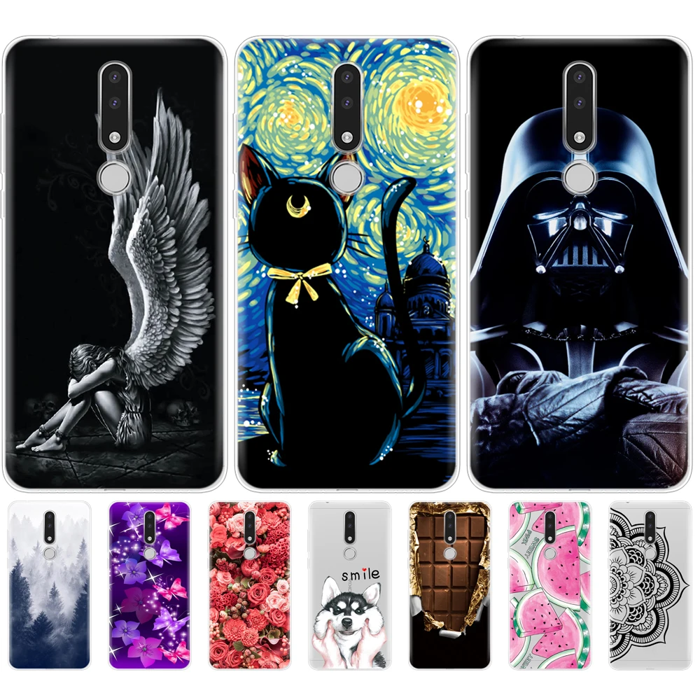 For Nokia 3.1 Plus Case Silicone Soft TPU Back phone Cover for Nokia3.1 For Nokia 3.1 Plus 2018 Case bumper protective coque 
For Nokia 3.1 Plus Case Silicone Soft TPU Back phone Cover for Nokia3.1 For Nokia 3.1 Plus 2018 Case bumper protective coque