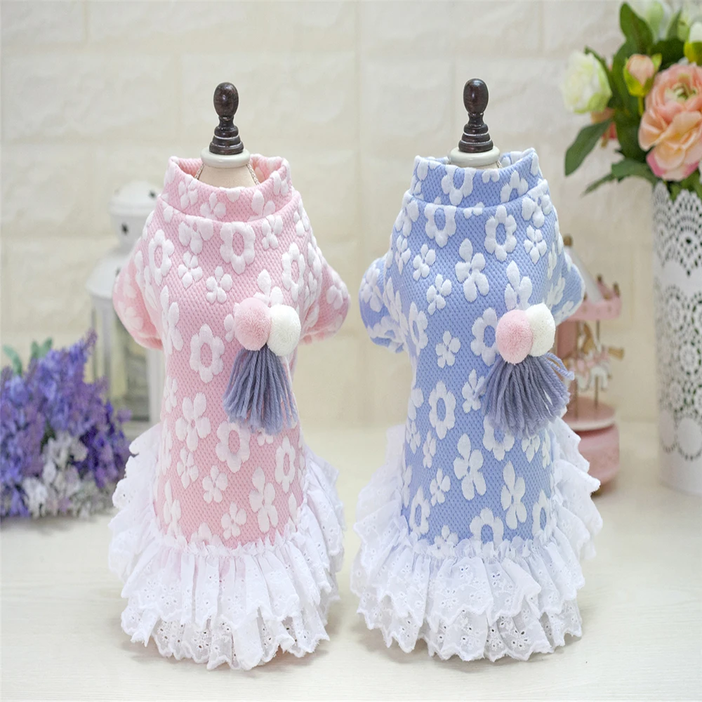 2017 New Winter Pet Dog Clothes Lovely Girl Cotton Dog Dresses Pretty Puppy Dog Coats Pet Costume S-XXL For Small Large Pets
2017 New Winter Pet Dog Clothes Lovely Girl Cotton Dog Dresses Pretty Puppy Dog Coats Pet Costume S-XXL For Small Large Pets