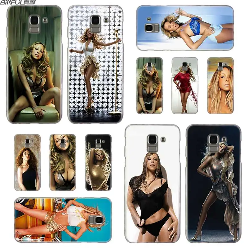 BINFUL Transparent hard case for Samsung J3 J4 J5 J6 J7 J8 2015 2016 2017 EU 2018 Prime Max Mariah Carey
BINFUL Transparent hard case for Samsung J3 J4 J5 J6 J7 J8 2015 2016 2017 EU 2018 Prime Max Mariah Carey