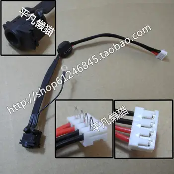 WZSM New Laptop DC Power Jack With Cable For Samsung NP365EC5 NP355V5C NP350V5C Part No: DC30100KB00
WZSM New Laptop DC Power Jack With Cable For Samsung NP365EC5 NP355V5C NP350V5C Part No: DC30100KB00