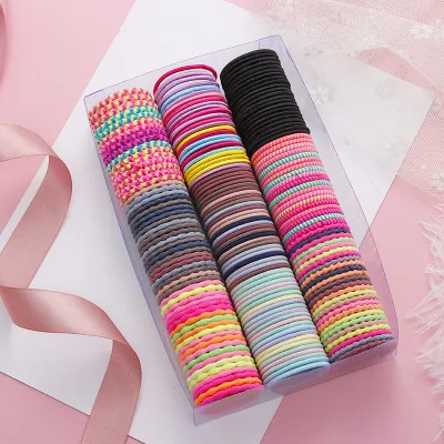 50PCS/Set Girls Colorful Spiral Elastic Hair Band Children Cute Ponytail Holder Rubber Band Headband Scrunchies Hair Accessory
50PCS/Set Girls Colorful Spiral Elastic Hair Band Children Cute Ponytail Holder Rubber Band Headband Scrunchies Hair Accessory