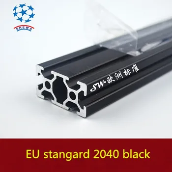 2040 aluminum extrusion profile european standard black length 300mm aluminum profile workbench 1pcs
2040 aluminum extrusion profile european standard black length 300mm aluminum profile workbench 1pcs