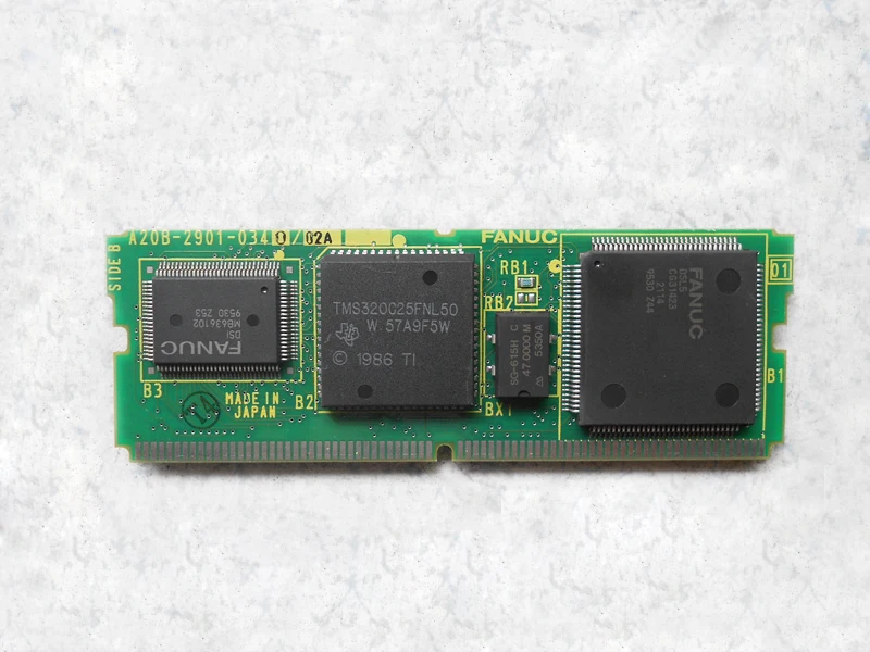 FANUC circuit boards A20B-2901-0340 cnc control spare pcb warranty for three months
FANUC circuit boards A20B-2901-0340 cnc control spare pcb warranty for three months