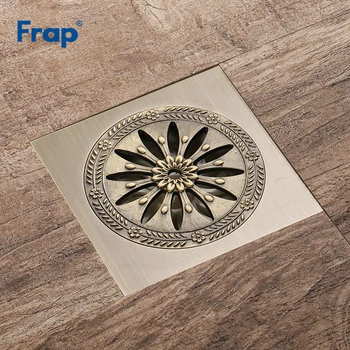 Frap 10CM Bathroom Shower Drain Copper Square Floor Drain Strainer Cover Sink Grate Waste Gold Color Shower Waste DrainageY38083
Frap 10CM Bathroom Shower Drain Copper Square Floor Drain Strainer Cover Sink Grate Waste Gold Color Shower Waste DrainageY38083