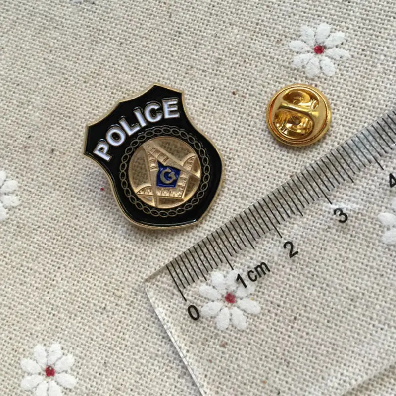 10pcs Wholesale 1" Masonic Lapel Pin Badge for Police Square and Compass with G REEMASONRY Metal Crafts Enamel Brooches
10pcs Wholesale 1" Masonic Lapel Pin Badge for Police Square and Compass with G REEMASONRY Metal Crafts Enamel Brooches