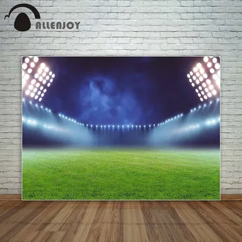 Allenjoy football field hall stadium grassland smoke photography backdrops for photo shoot background photography for studio
Allenjoy football field hall stadium grassland smoke photography backdrops for photo shoot background photography for studio