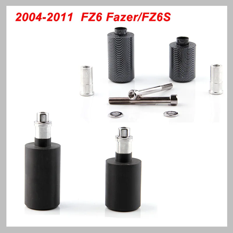No Cut Frame Slider Pad For 2004-2011 Yamaha FZ6 Fazer/FZ6S 2004 2005 2006 Delrin Crash Falling Protection Pad Motorcycle Parts
No Cut Frame Slider Pad For 2004-2011 Yamaha FZ6 Fazer/FZ6S 2004 2005 2006 Delrin Crash Falling Protection Pad Motorcycle Parts