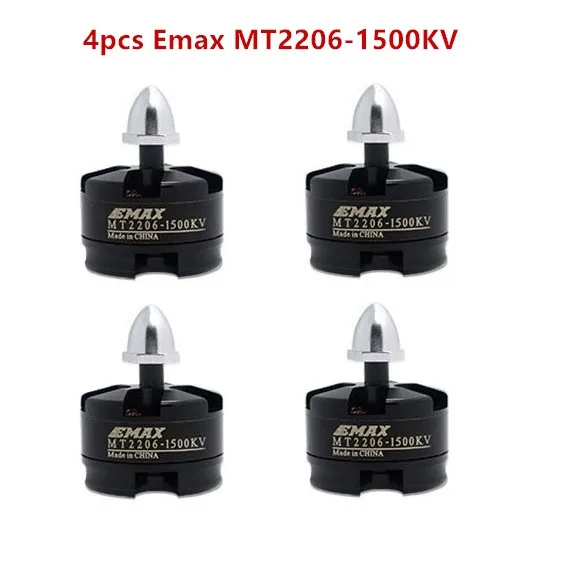 4 компл./лот оригинальный EMAX охлаждение новый MT2206 II 1500KV бесщеточный двигатель CW CCW