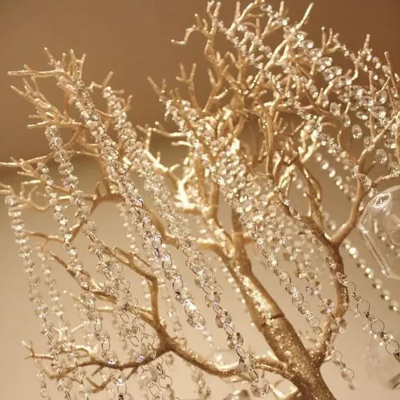 300 feet/lot Crystal Strings/Glass Crystal Garlands For Wedding Crystal Curtain/Table Centerpieces Decoration
300 feet/lot Crystal Strings/Glass Crystal Garlands For Wedding Crystal Curtain/Table Centerpieces Decoration