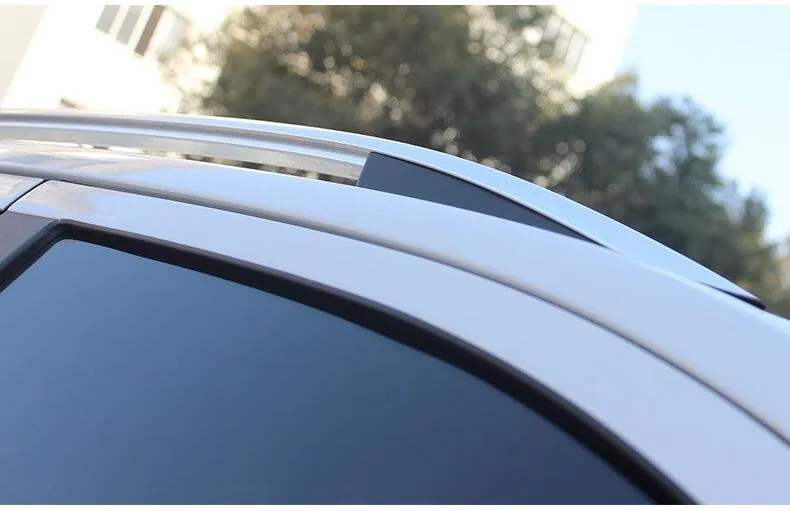 For Volkswagen VW POLO Cross Polo 2006 2015 Roof Rack Rails Bar Luggage