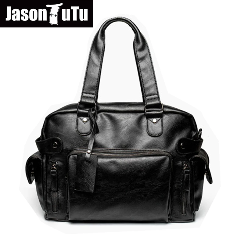 JASON TUTU Men Travel Bag leisure Male Handbag Vintage Shoulder Bag Men Messenger Duffel Tote Bag b182
JASON TUTU Men Travel Bag leisure Male Handbag Vintage Shoulder Bag Men Messenger Duffel Tote Bag b182