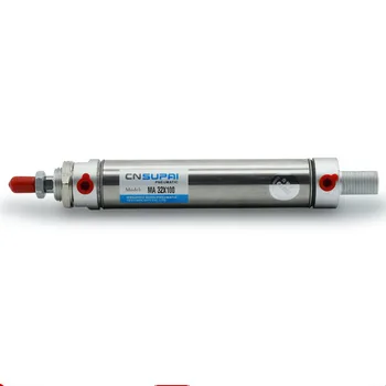 Free shipping Pneumatic Stainless Air Cylinder 40MM Bore 100MM Stroke , MA40X100-S-CA, 40*100 Double Action Mini Round Cylinders
Free shipping Pneumatic Stainless Air Cylinder 40MM Bore 100MM Stroke , MA40X100-S-CA, 40*100 Double Action Mini Round Cylinders