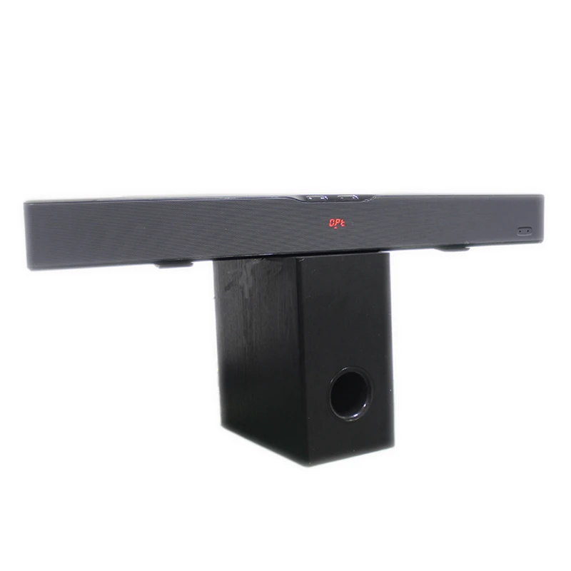 SAMTRONIC 3D Home Theater TV Soundbar With wire Subwoofer Bluetooth Speakers Sound Bar Stereo LED TF Optical AUX Computer PC
SAMTRONIC 3D Home Theater TV Soundbar With wire Subwoofer Bluetooth Speakers Sound Bar Stereo LED TF Optical AUX Computer PC