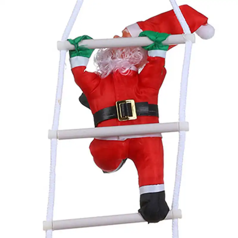 Santa Claus on ladder Christmas decoration Christmas figure Santa Claus Great decoration for your garden #2n6
Santa Claus on ladder Christmas decoration Christmas figure Santa Claus Great decoration for your garden #2n6