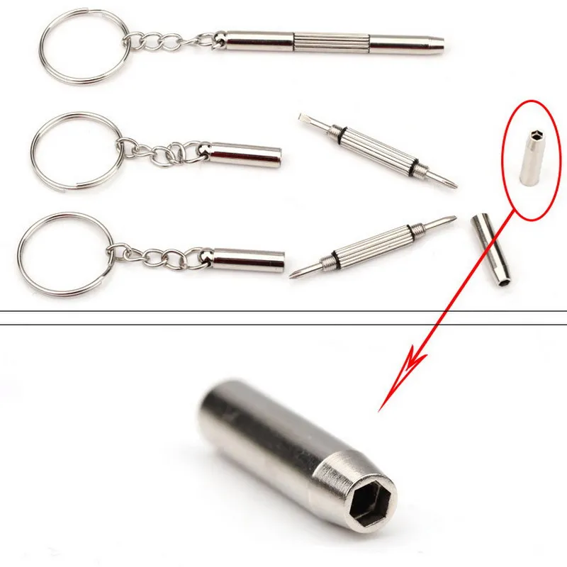 1 PC Mini 3in1 Keychain Screwdriver Mobile Eyeglass Sunglasses Watch Repair Tool Kit E3405 P50
1 PC Mini 3in1 Keychain Screwdriver Mobile Eyeglass Sunglasses Watch Repair Tool Kit E3405 P50